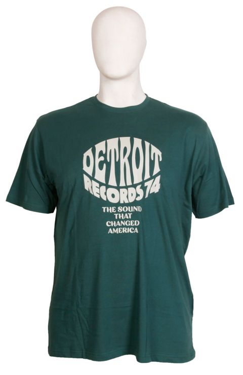 Espionage - Detroit Record T-Shirt billede 1