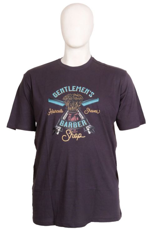 Espionage - Signature Barber Shop T-Shirt billede 1