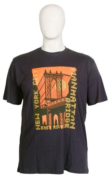 Espionage - Signature Manhattan T-Shirt billede 1