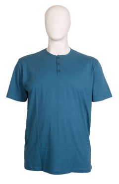 Espionage - Grandad T-Shirt Mallard Blue (1)