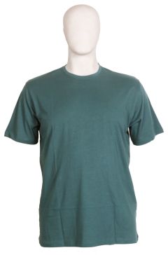 Espionage - Ensfarvet T-Shirt - Dark Green Efterår 2023 (1)