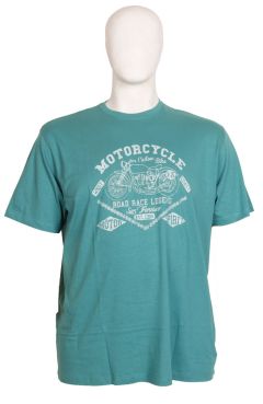 Espionage - Motorcycle Print T-Shirt (1)