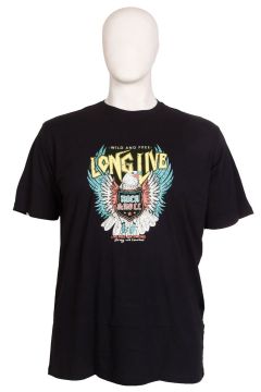 Espionage - Long Live R&R Print T-Shirt (1)