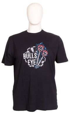Espionage - Bull's Eye Print T-Shirt (1)
