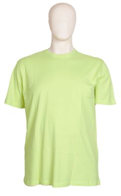 Espionage - Ensfarvet T-Shirt - Lime Green Forår 2024 (1)
