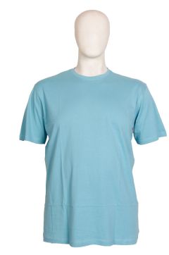 Espionage - Ensfarvet T-Shirt - Aqua Forår 2024 (1)