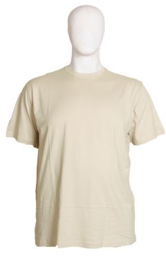 Espionage - Ensfarvet T-Shirt - Ecru Forår 2024 (1)