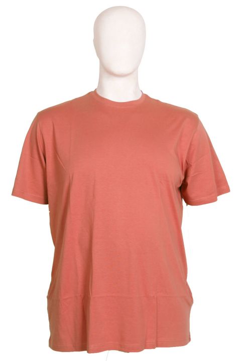 Espionage - Ensfarvet T-Shirt - Coral Forår 2024 billede 1