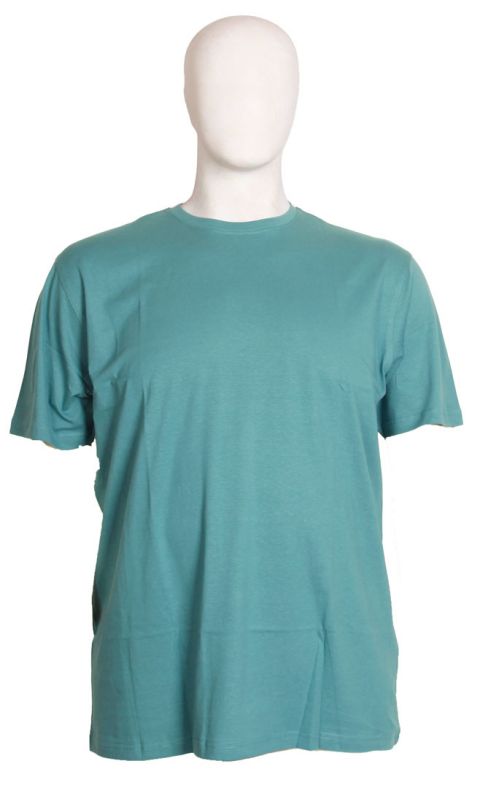 Espionage - Ensfarvet T-Shirt - Sea Green Forår 2024 billede 1