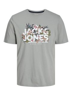 Jack & Jones - Hill Shape T-Shirt - Ultimate Grey (1)