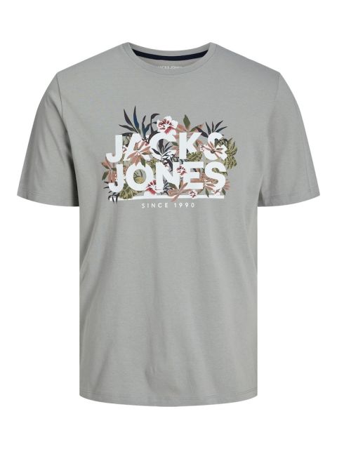 Jack & Jones - Hill Shape T-Shirt - Ultimate Grey billede 1