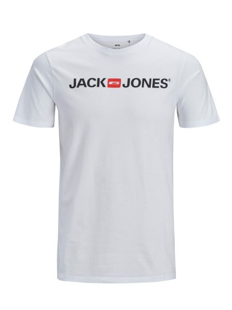 Jack & Jones - Corp Logo Print T-Shirt billede 1