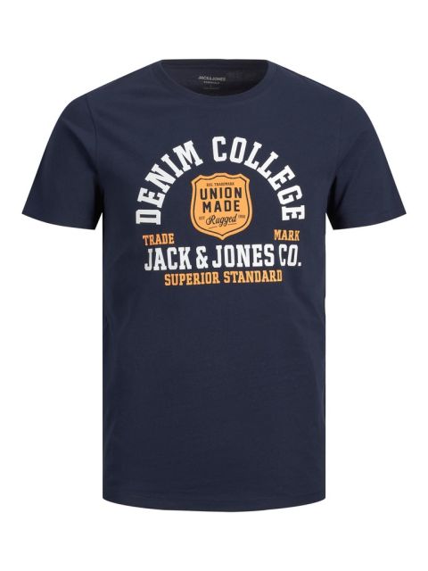 Jack & Jones - Union Made T-Shirt Sky Captain billede 1