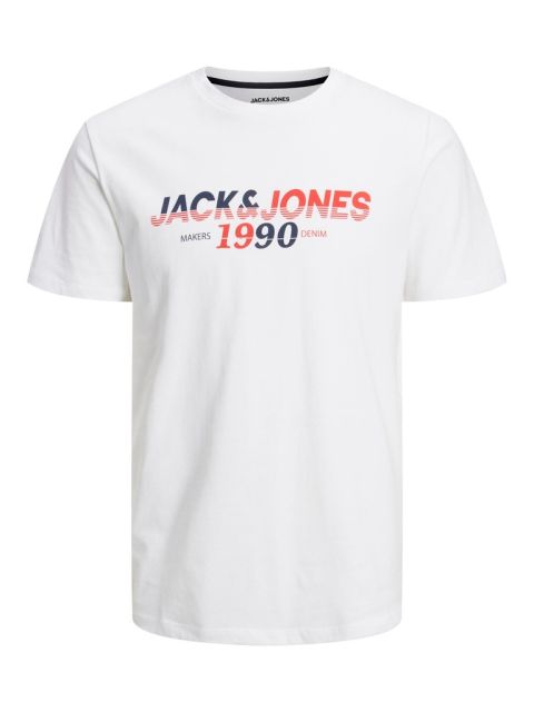 Jack & Jones - Work T-Shirt Hvid billede 1