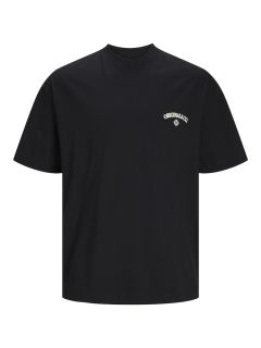 Jack & Jones - Santorini T-Shirt - Sort (1)