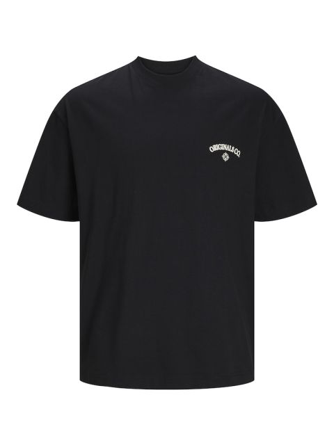 Jack & Jones - Santorini T-Shirt - Sort billede 1