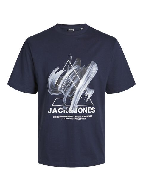 Jack & Jones - Tint T-Shirt - Navy Blazer billede 1