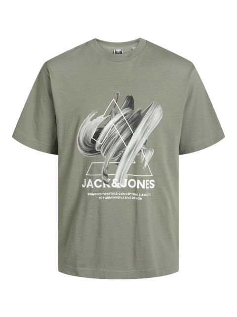Jack & Jones - Tint T-Shirt - Agave Green billede 1