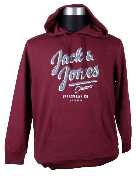 Jack & Jones - Logo Hættetrøje billede 5