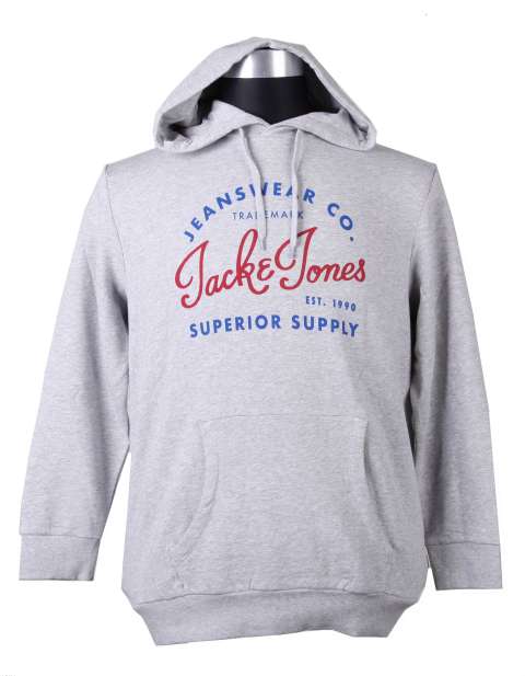 Jack & Jones - Logo Hættetrøje billede 4