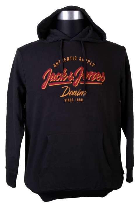 Jack & Jones - Logo Hættetrøje billede 2
