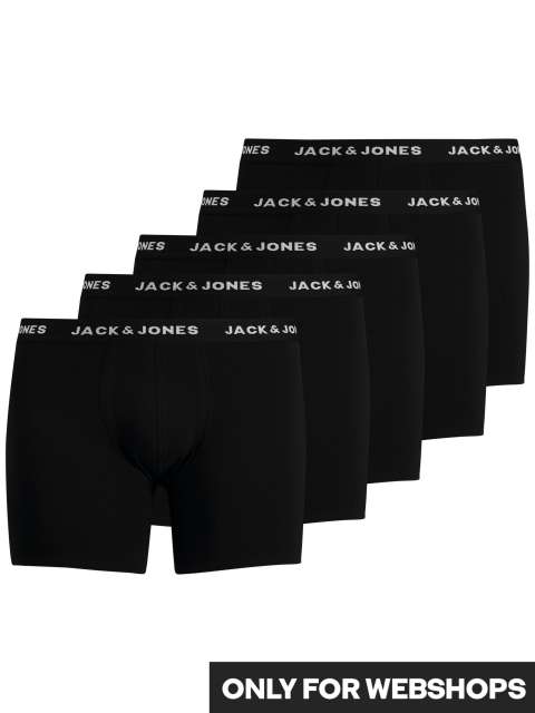 Jack & Jones - Huey Boxershorts 5 Pak billede 1