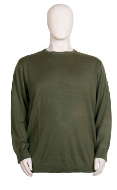 M.I.N.E - Stik pullover - Army (1)