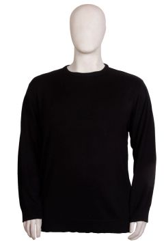 M.I.N.E - Strik pullover - Sort (1)