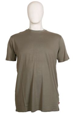M.I.N.E - Ensfarvet Army T-Shirt (1)