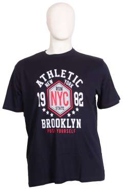 Espionage - Athletic Print T-Shirt (1)