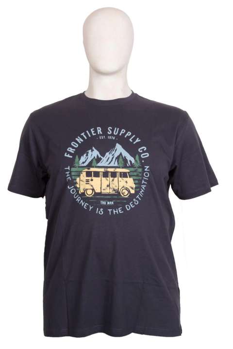 Espionage - Frontier Supply T-Shirt billede 1