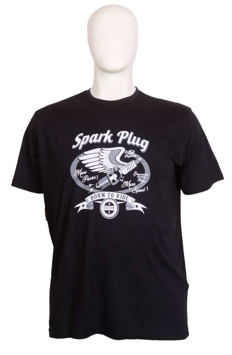 Espionage - Spark Plug T-Shirt billede 1