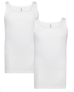 Adamo - Undertrøje 2 pak - Hvid (1)
