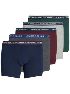 Jack & Jones - Oliver 5 Pak Boxershorts (1)