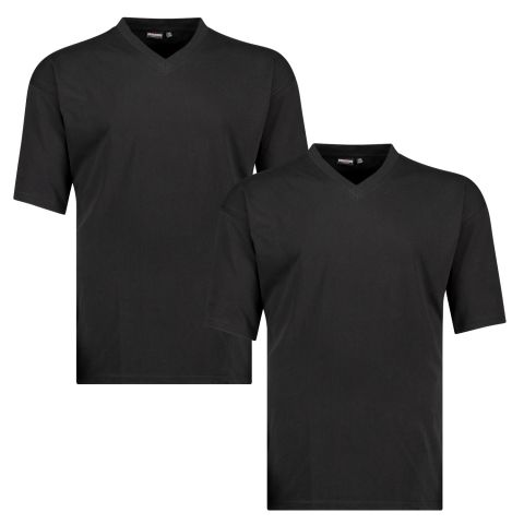 Adamo - Maverick 2 Pak V-Neck T-Shirt billede 1