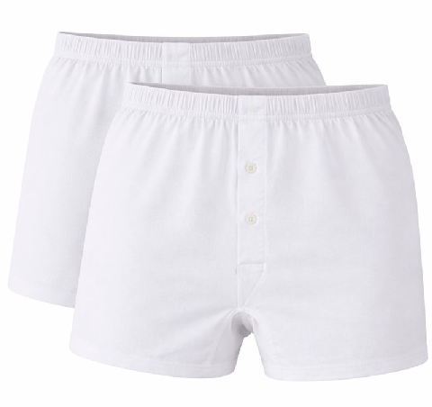 Espionage - Boksershorts 2 Pak - Hvid billede 1