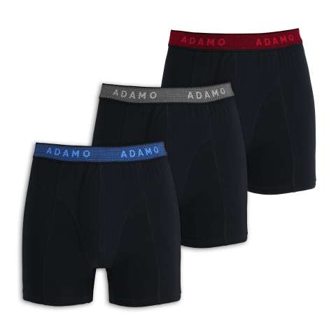 Adamo - Jerry 3 Pak Boksershorts billede 1