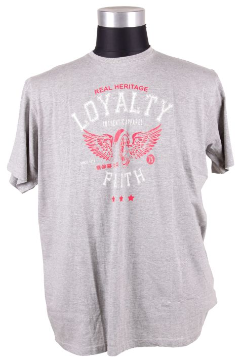 Loyalty & Faith - Wings T-Shirt billede 3