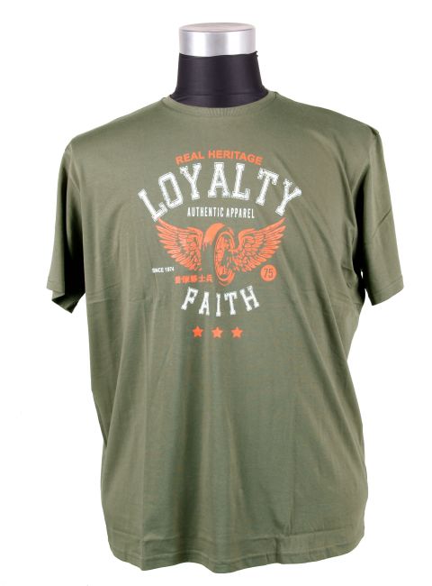 Loyalty & Faith - Wings T-Shirt billede 2