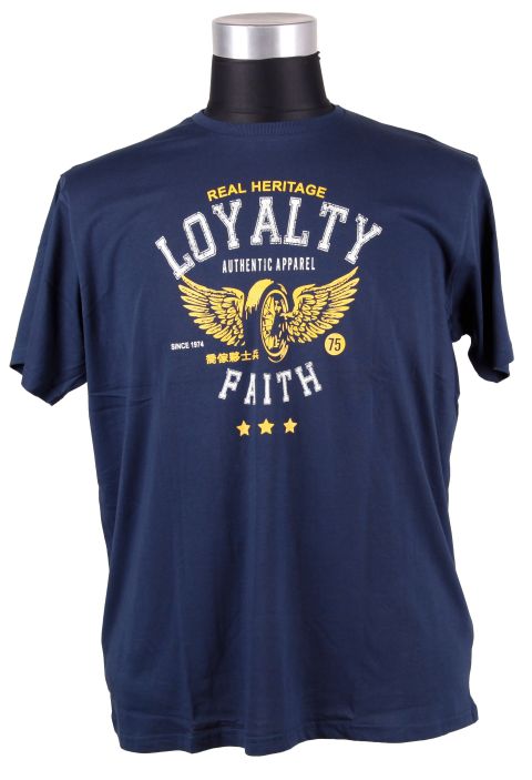 Loyalty & Faith - Wings T-Shirt billede 4