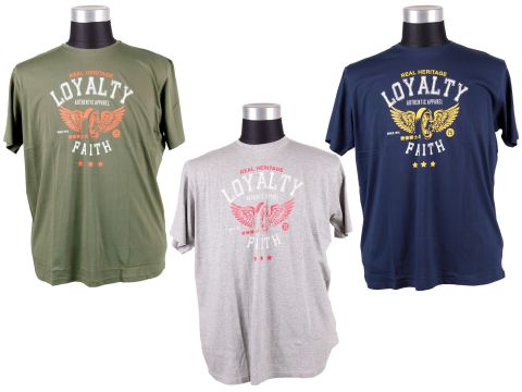 Loyalty & Faith - Wings T-Shirt billede 1