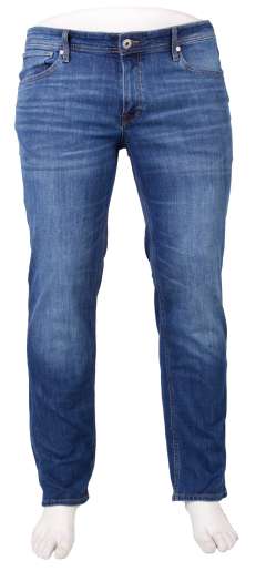 Jack & Jones  - Tim Original Stretch Jeans Blå (1)