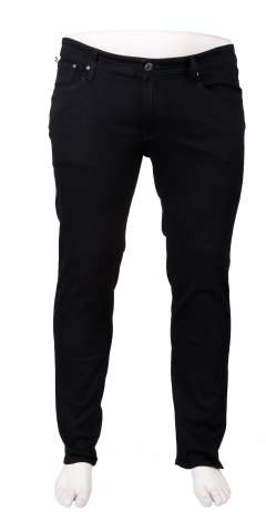 Jack & Jones  - Tim Original Stretch Jeans Sort (1)