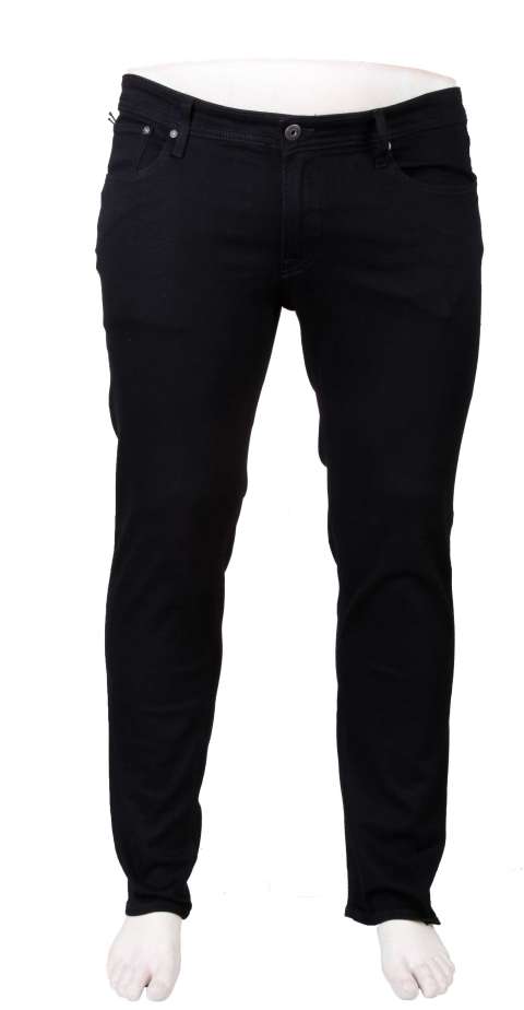 Jack & Jones  - Tim Original Stretch Jeans Sort billede 1