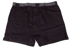 Espionage - Stribede/Sort 2 Pak Boksershorts (3)