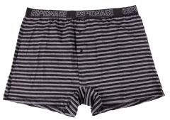 Espionage - Stribede/Sort 2 Pak Boksershorts (2)