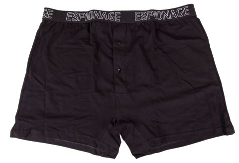 Espionage - Stribede/Sort 2 Pak Boksershorts billede 3