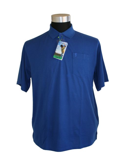 Louie James - Golf Polo Shirt billede 1