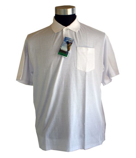 Louie James - Golf Polo Shirt billede 2