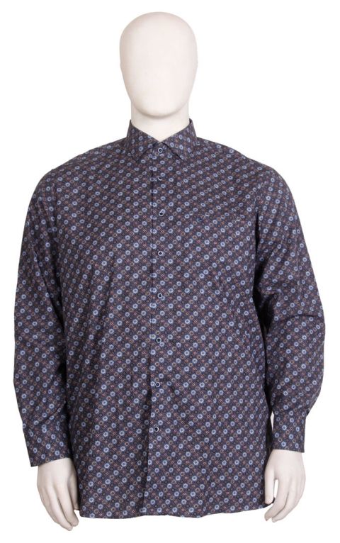 Casa Moda - Hans Print Skjorte L/S billede 1